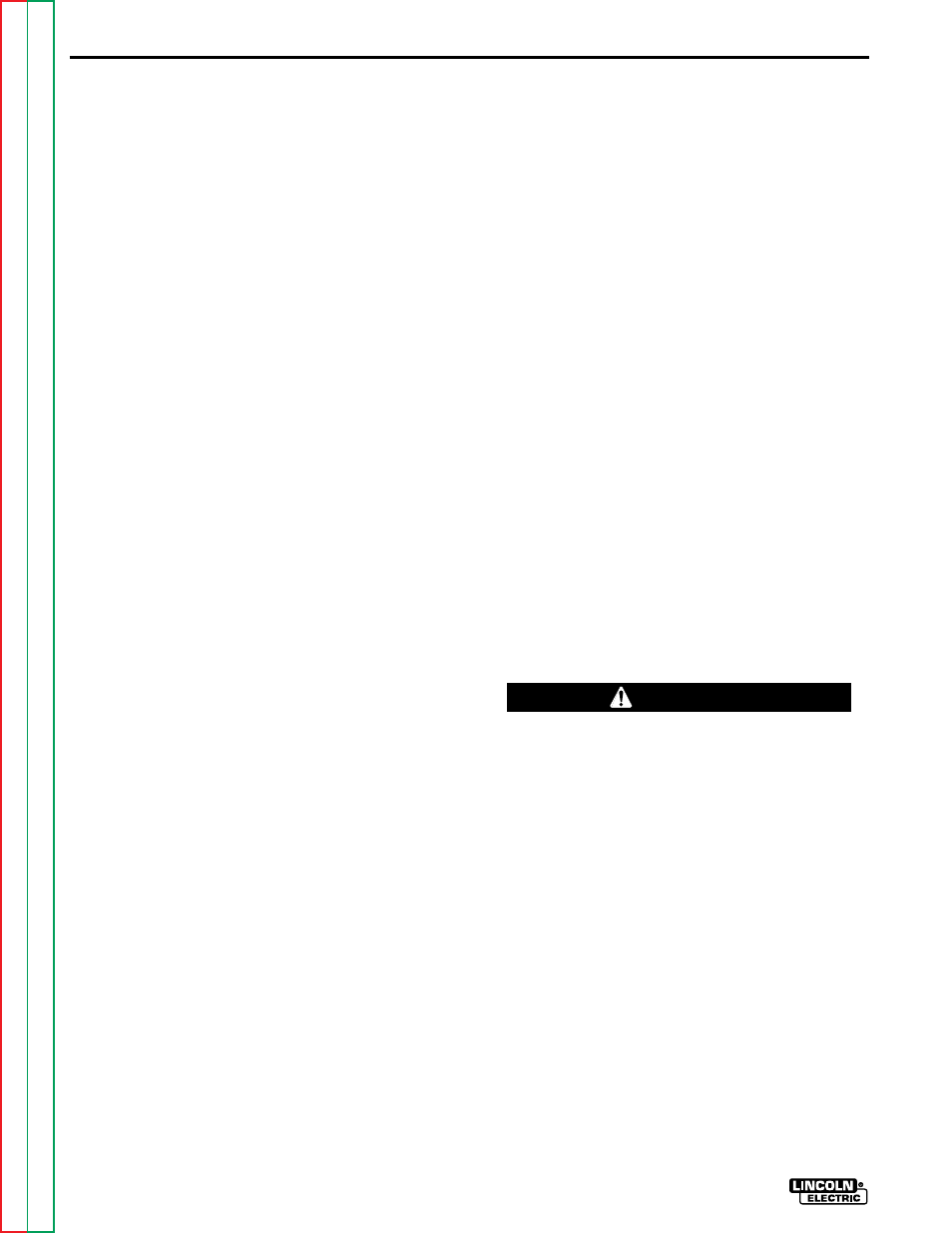 Operation, Auxiliary power, Caution | Lincoln Electric SQUARE WAVE TIG 255 SVM100-A User Manual | Page 24 / 100