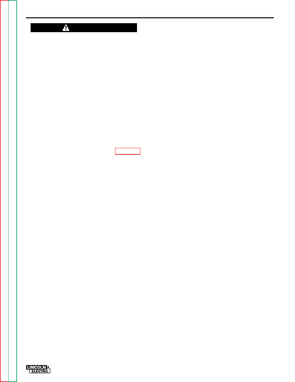 Operation, Overload protection, Caution | Lincoln Electric SQUARE WAVE TIG 255 SVM100-A User Manual | Page 25 / 100