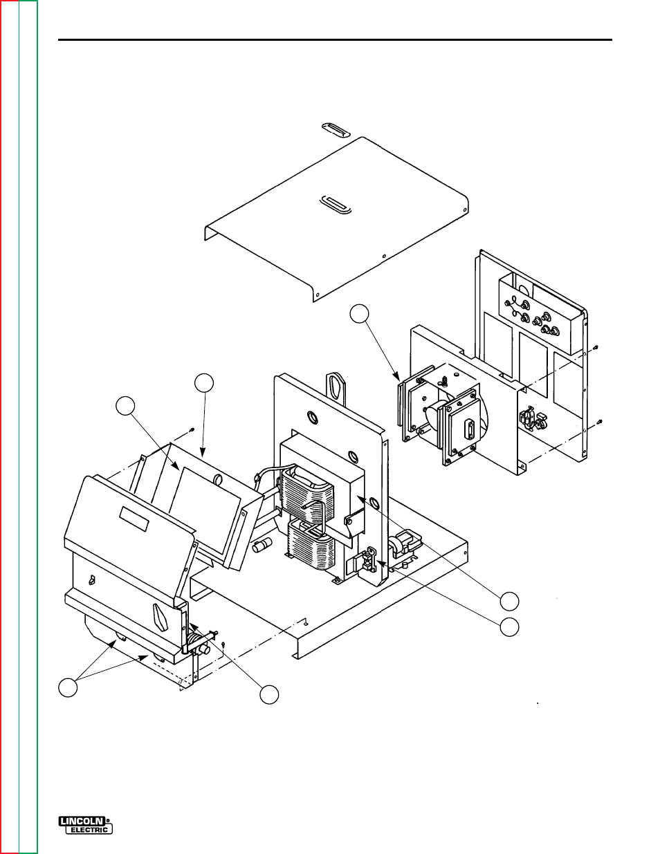 Lowing components thoroughly. see figure d.1, Maintenance | Lincoln Electric SQUARE WAVE TIG 255 SVM100-A User Manual | Page 31 / 100