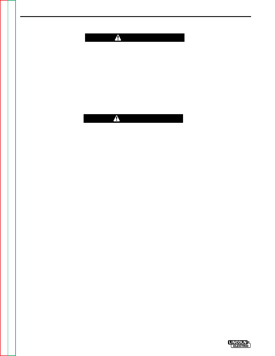 Test procedures, Be faulty. see control transformer voltage test, T2). see control transformer voltage test | See control transformer voltage test, Troubleshooting & repair | Lincoln Electric SQUARE WAVE TIG 255 SVM100-A User Manual | Page 58 / 100