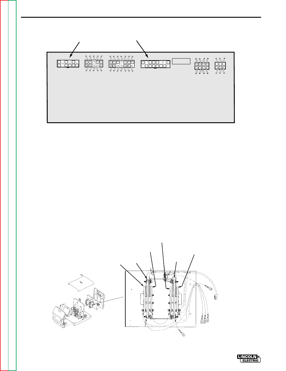 Troubleshooting & repair, Continued), Static scr test | Lincoln Electric SQUARE WAVE TIG 255 SVM100-A User Manual | Page 68 / 100