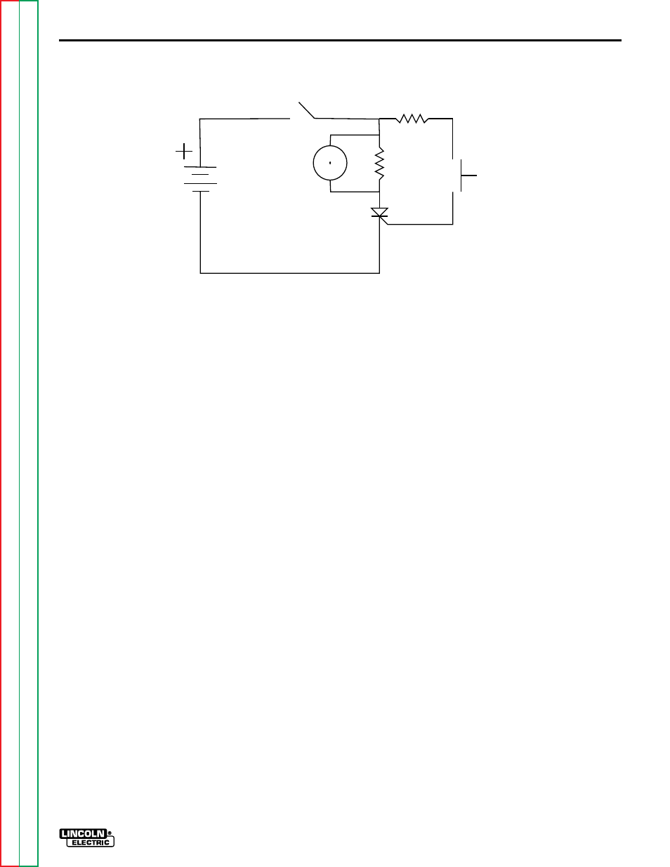 Figure f.15. repeat test for all four, Troubleshooting & repair, Continued) | Active scr test | Lincoln Electric SQUARE WAVE TIG 255 SVM100-A User Manual | Page 71 / 100