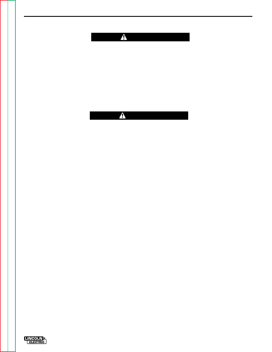 Troubleshooting & repair, Scr heat sink assembly removal, Warning caution | Lincoln Electric SQUARE WAVE TIG 255 SVM100-A User Manual | Page 83 / 100