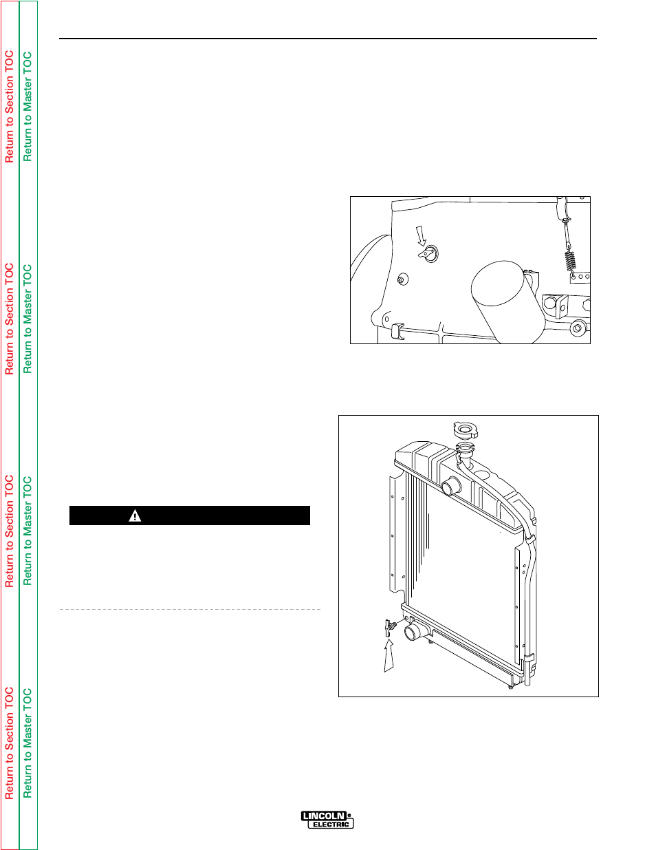 Maintenance, Warning | Lincoln Electric CLASSIC I SVM134-A User Manual | Page 32 / 97