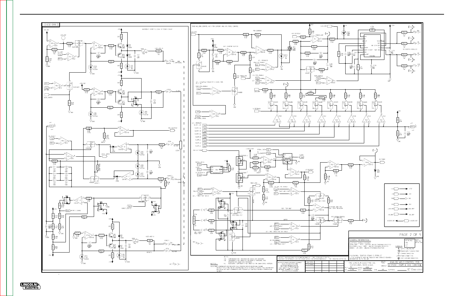 Electrical diagrams | Lincoln Electric MULTI-WELD SVM151-A User Manual | Page 104 / 119