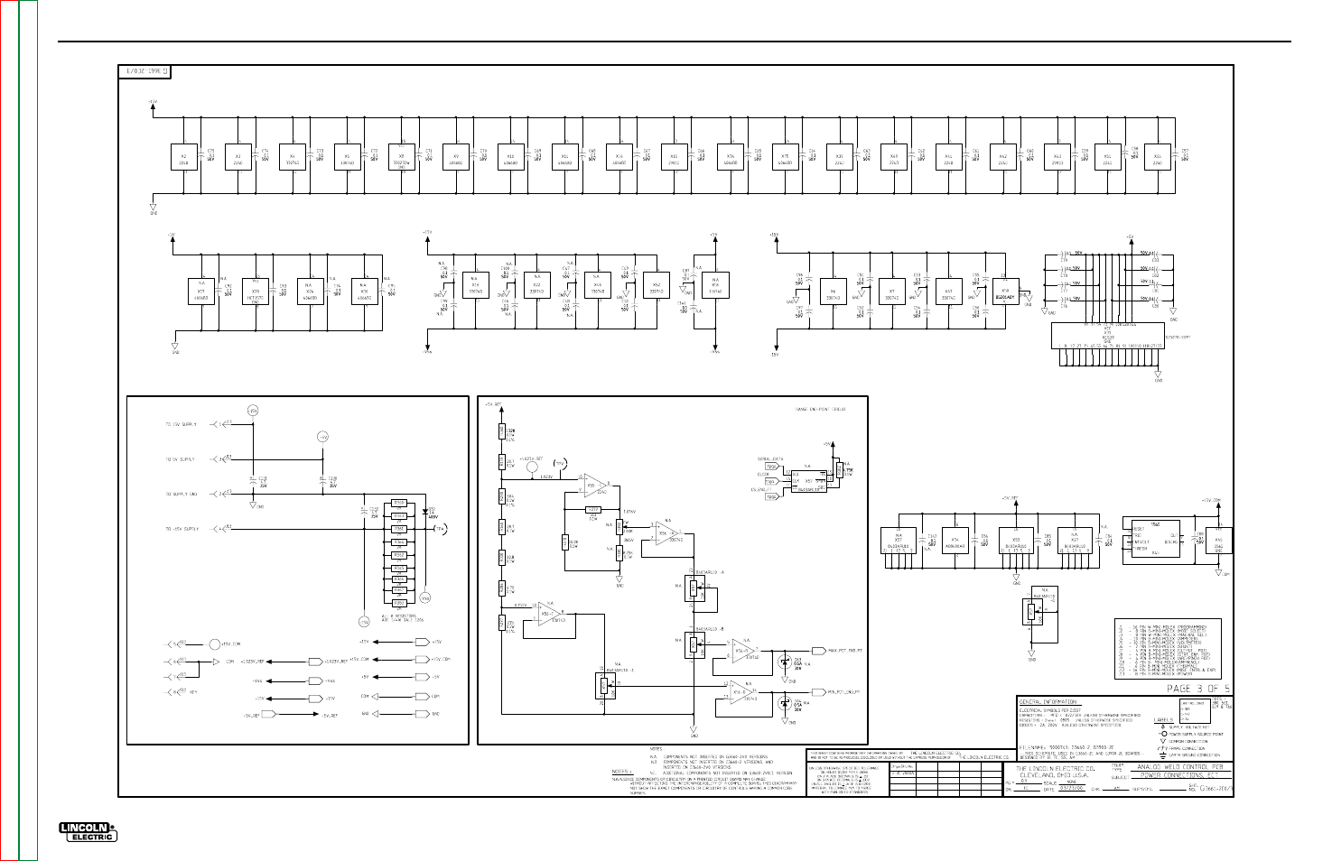 Electrical diagrams | Lincoln Electric MULTI-WELD SVM151-A User Manual | Page 105 / 119