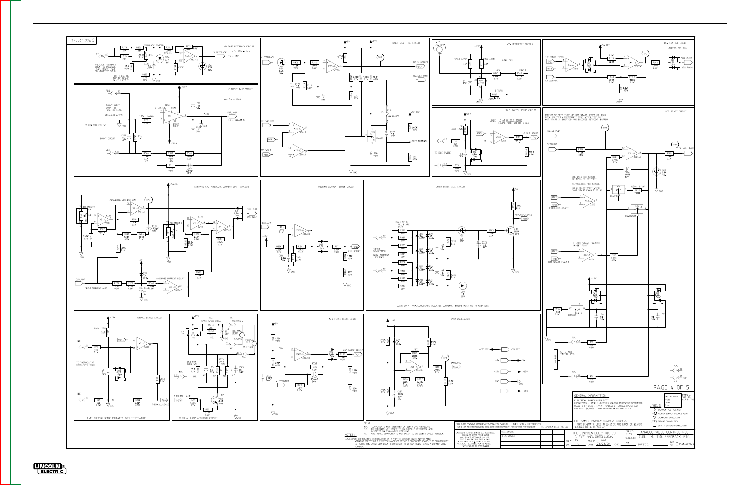 Electrical diagrams | Lincoln Electric MULTI-WELD SVM151-A User Manual | Page 106 / 119