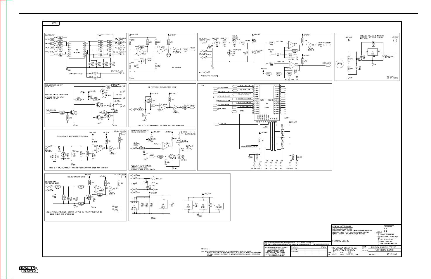 Electrical diagrams | Lincoln Electric MULTI-WELD SVM151-A User Manual | Page 109 / 119
