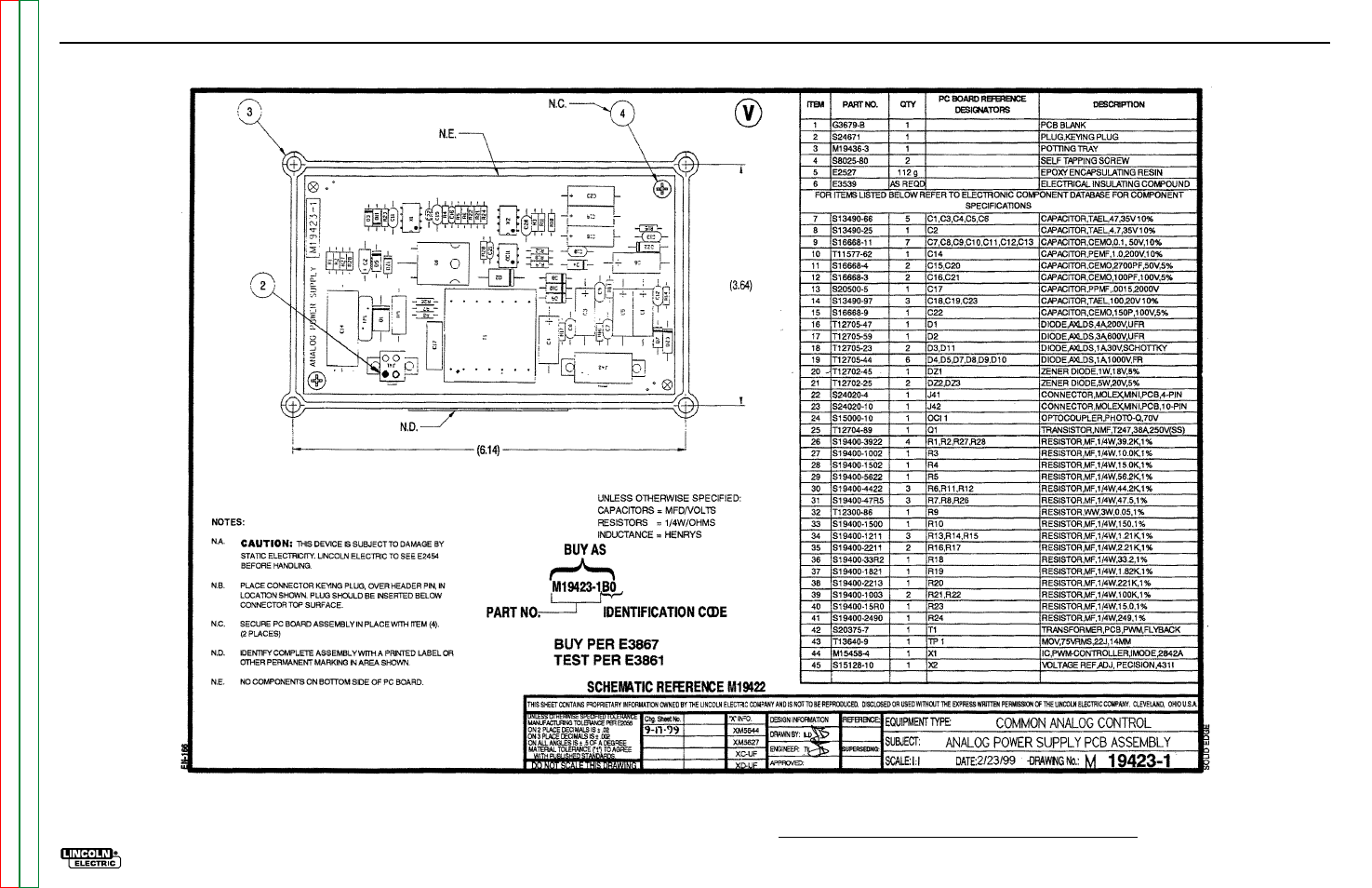 Electrical diagrams | Lincoln Electric MULTI-WELD SVM151-A User Manual | Page 114 / 119