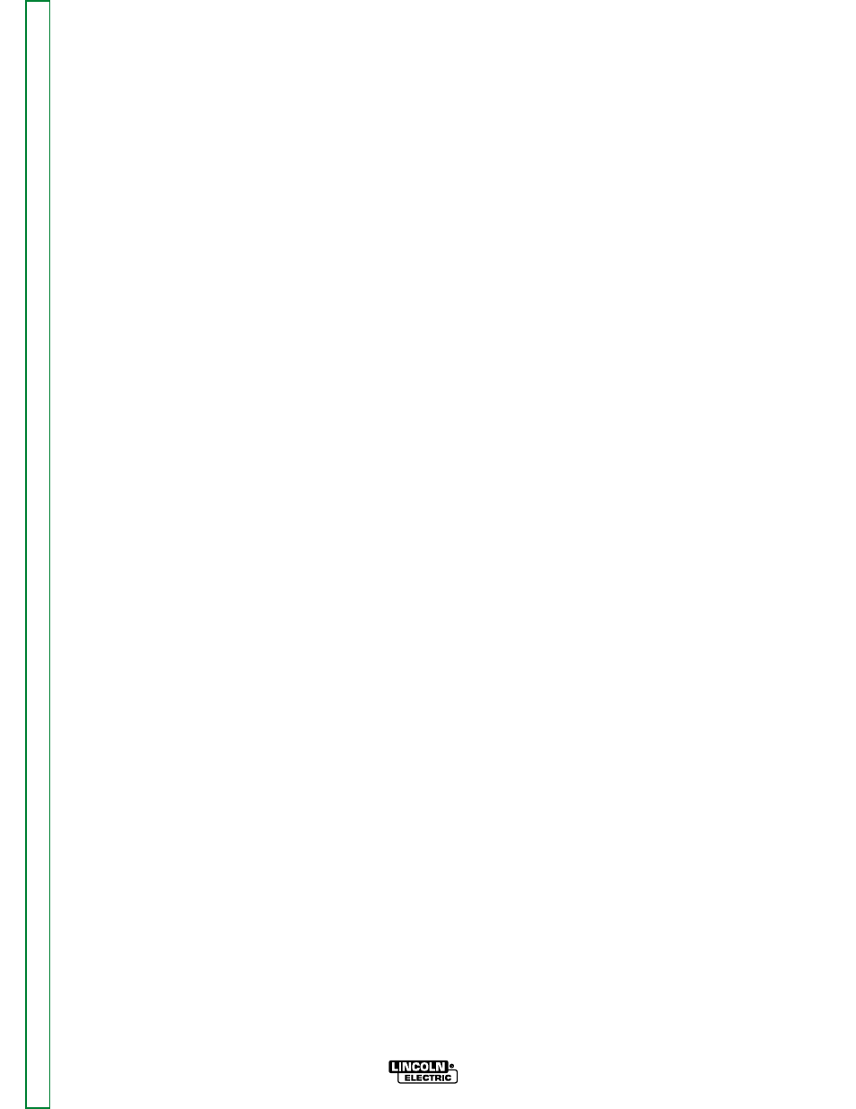 Svm error reporting form | Lincoln Electric MULTI-WELD SVM151-A User Manual | Page 119 / 119