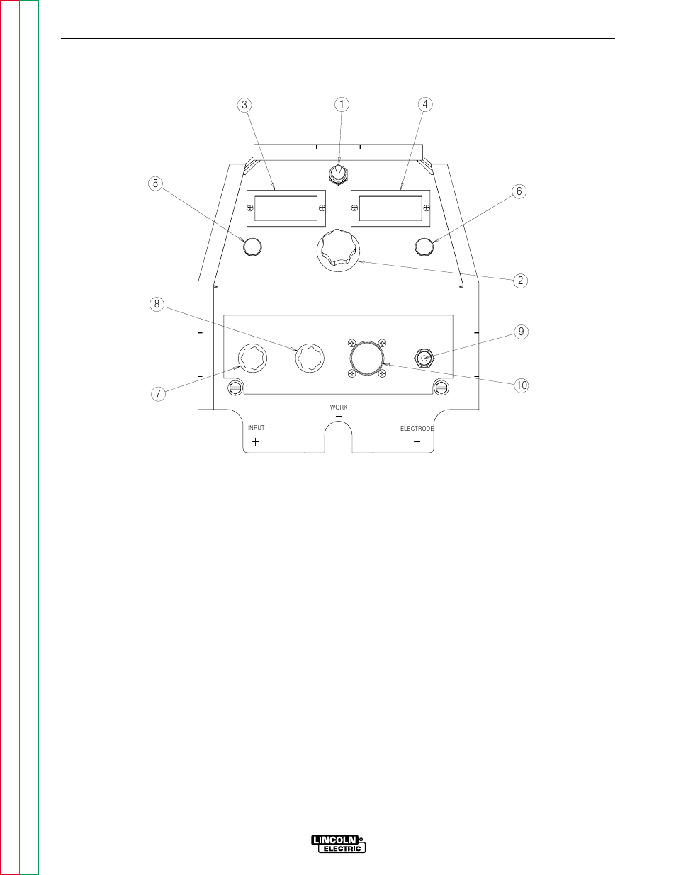 Operation, Front panel controls | Lincoln Electric MULTI-WELD SVM151-A User Manual | Page 18 / 119