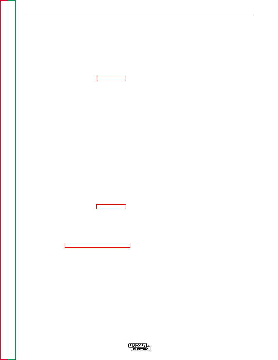 Operation, Recessed panel controls | Lincoln Electric MULTI-WELD SVM151-A User Manual | Page 19 / 119