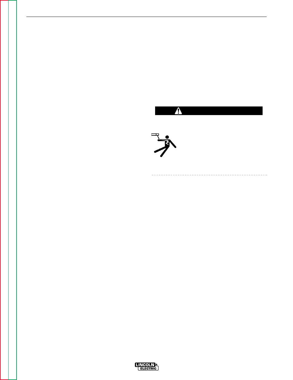 Options/accessories, Accessories, Semiautomatic welding accessories | Connection of lincoln electric wire feeders, Warning | Lincoln Electric MULTI-WELD SVM151-A User Manual | Page 24 / 119