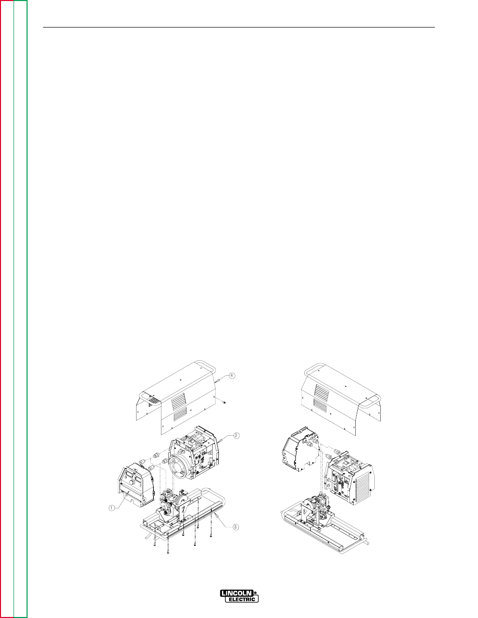 See figure d.2. ) calibration must be done with an, Maintenance, Service | Lincoln Electric MULTI-WELD SVM151-A User Manual | Page 29 / 119