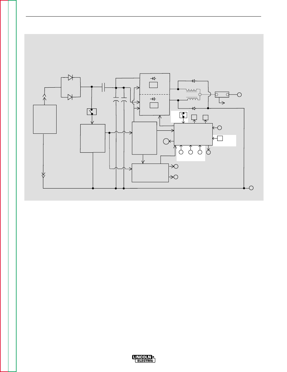 Theory of operation, Mode selector and output controls, Figure e.5 – mode selector and output controls | Lincoln Electric MULTI-WELD SVM151-A User Manual | Page 35 / 119
