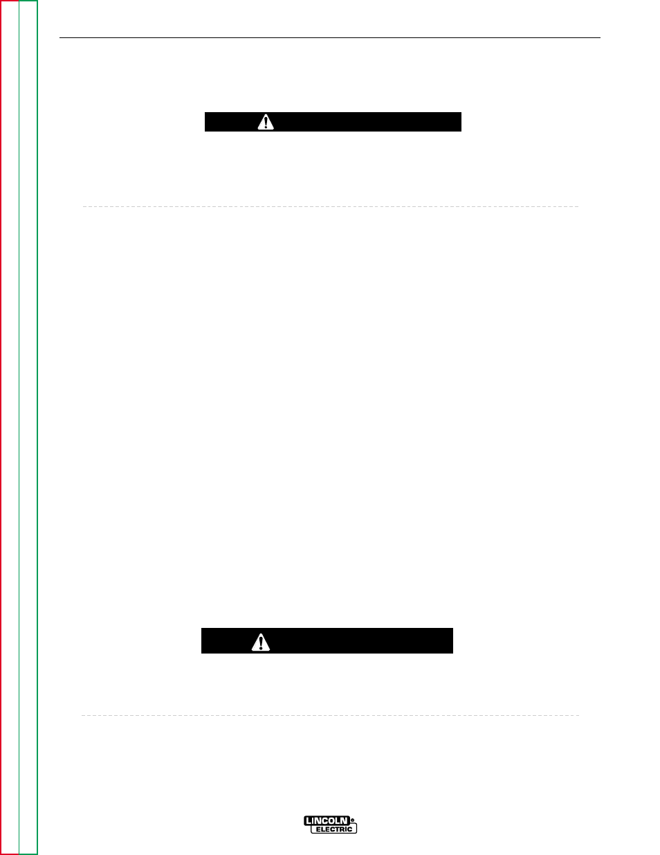 Troubleshooting & repair, How to use troubleshooting guide, Warning caution | Lincoln Electric MULTI-WELD SVM151-A User Manual | Page 42 / 119