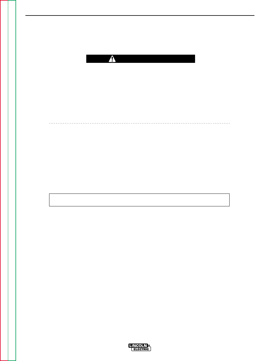 Troubleshooting & repair | Lincoln Electric MULTI-WELD SVM151-A User Manual | Page 53 / 119