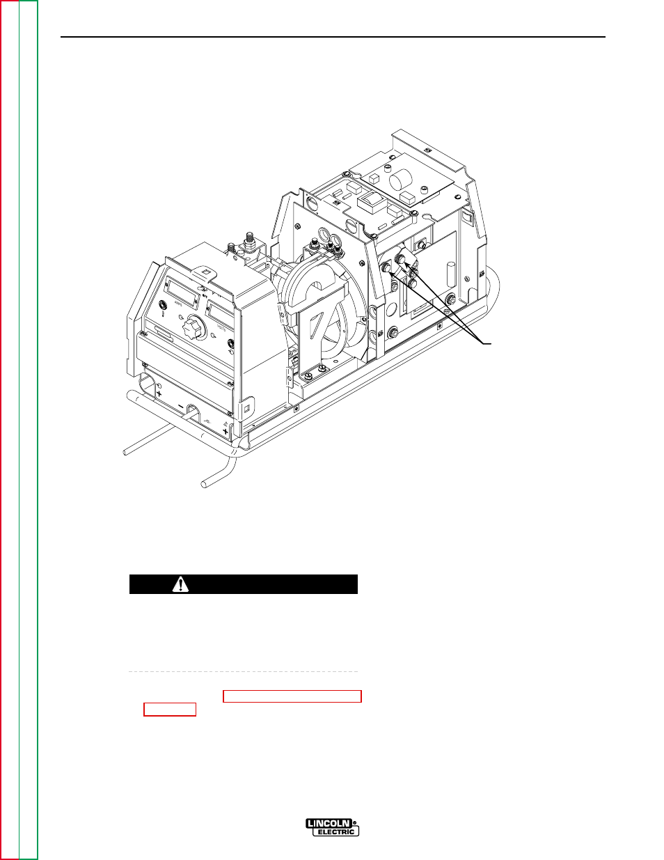 Troubleshooting & repair, Warning, Procedure | Lincoln Electric MULTI-WELD SVM151-A User Manual | Page 56 / 119