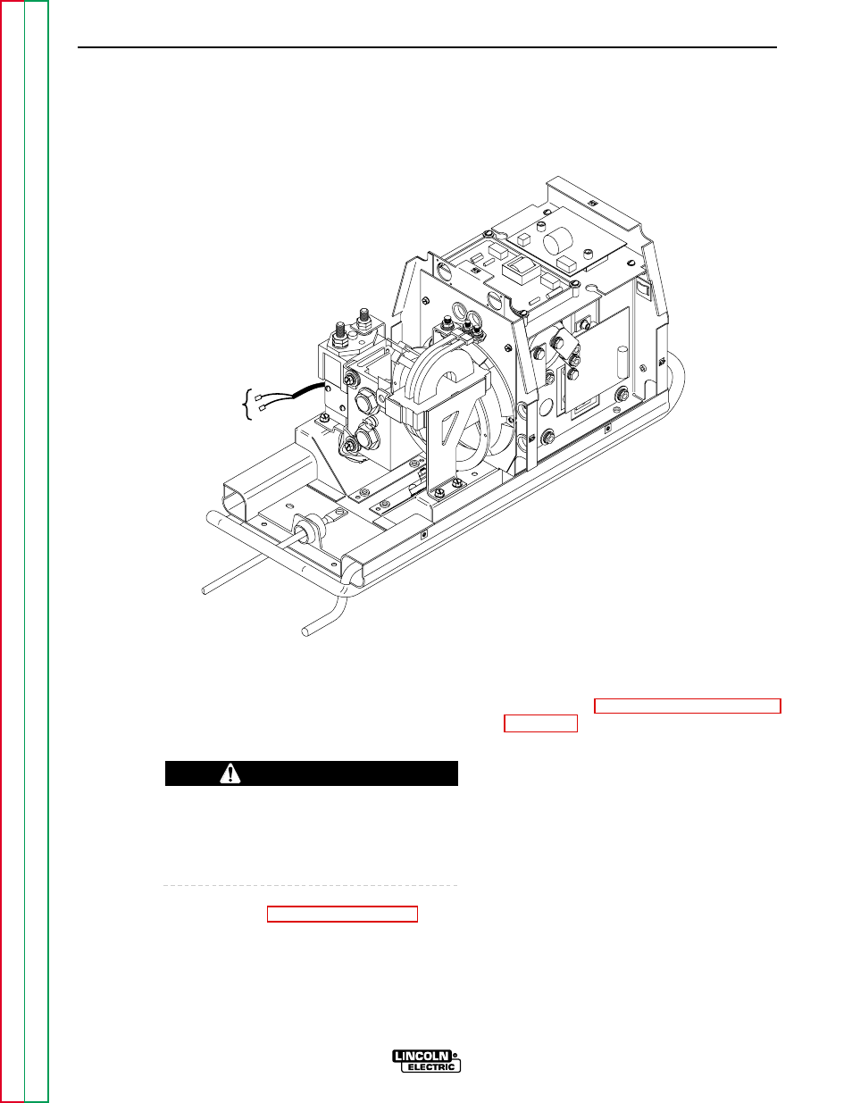 Troubleshooting & repair, Warning | Lincoln Electric MULTI-WELD SVM151-A User Manual | Page 58 / 119
