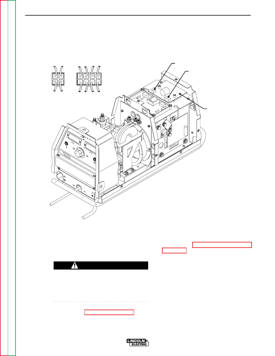 Troubleshooting & repair, Dc buss power supply pc board test (continued), Warning | Test procedure | Lincoln Electric MULTI-WELD SVM151-A User Manual | Page 64 / 119