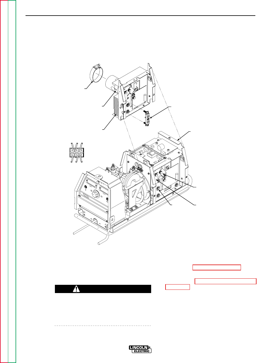 Troubleshooting & repair, Warning, Test procedure | Lincoln Electric MULTI-WELD SVM151-A User Manual | Page 67 / 119