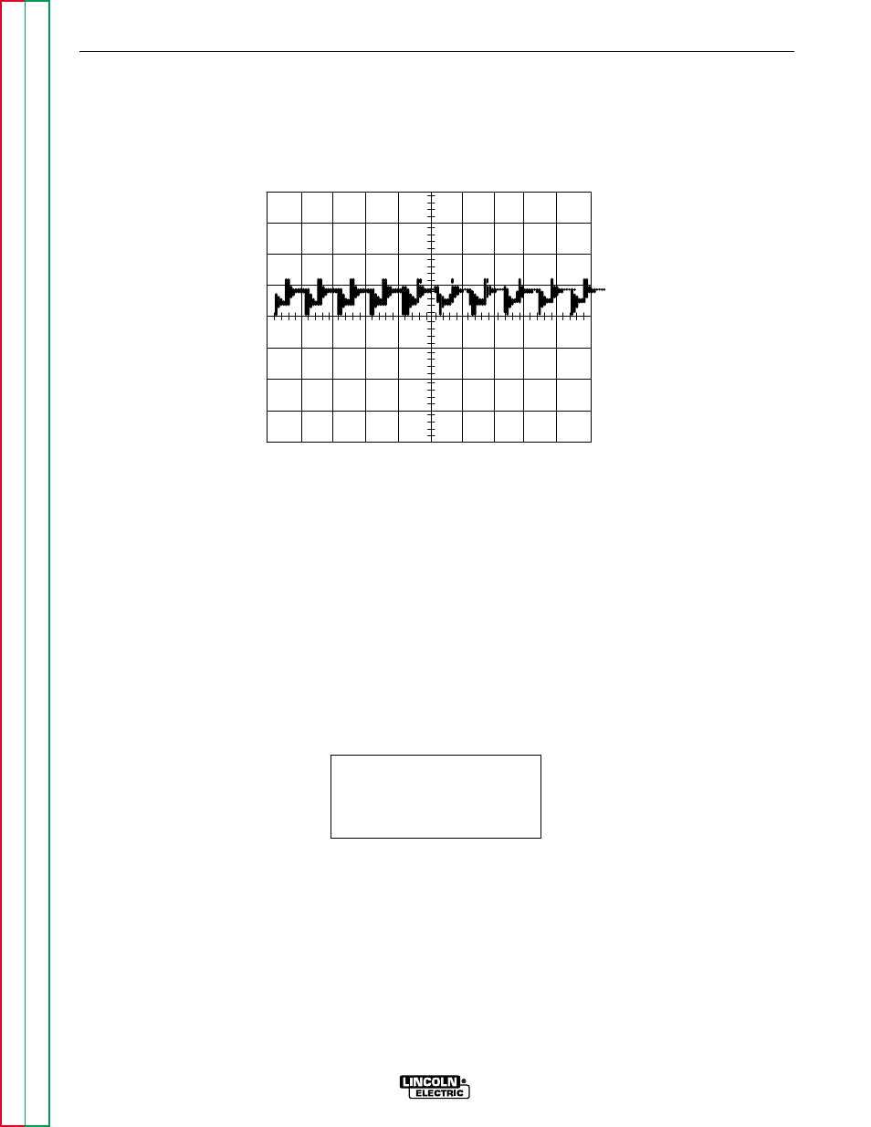 Troubleshooting & repair, Normal weld voltage waveform | Lincoln Electric MULTI-WELD SVM151-A User Manual | Page 71 / 119
