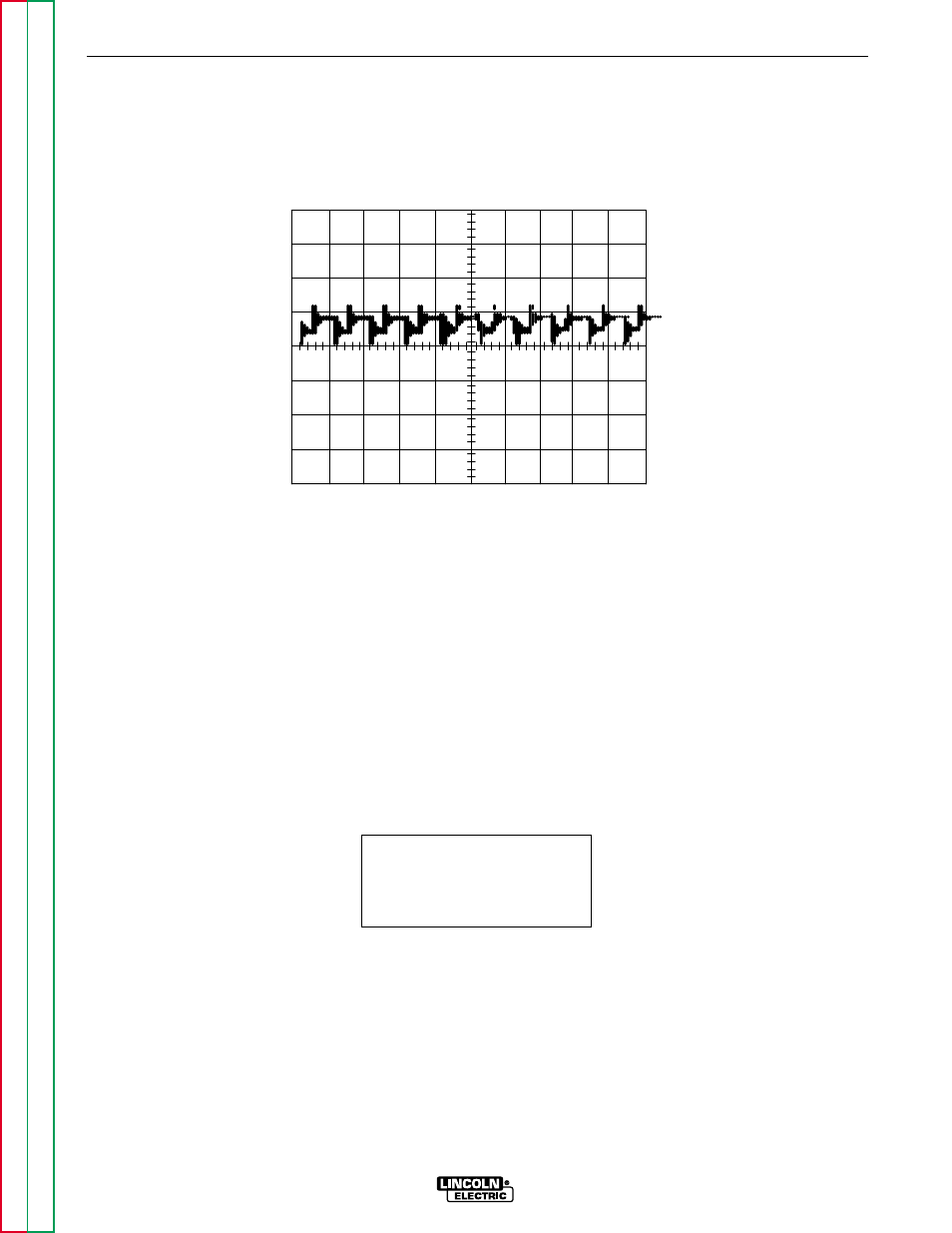 Troubleshooting & repair, Normal weld voltage waveform | Lincoln Electric MULTI-WELD SVM151-A User Manual | Page 72 / 119
