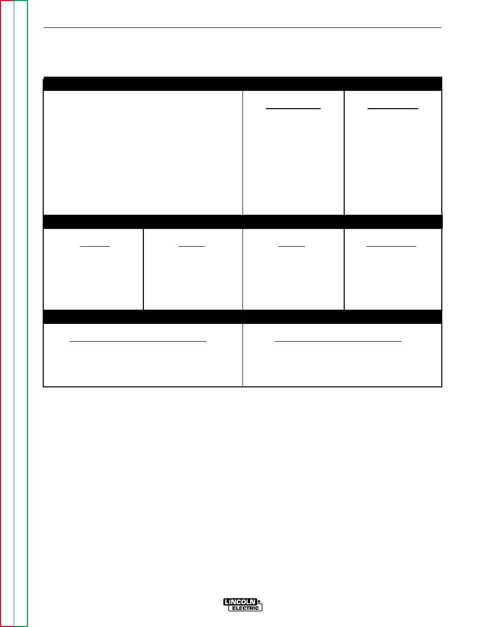 Installation, Electrical specifications, Physical dimensions | Temperature ranges | Lincoln Electric MULTI-WELD SVM151-A User Manual | Page 8 / 119