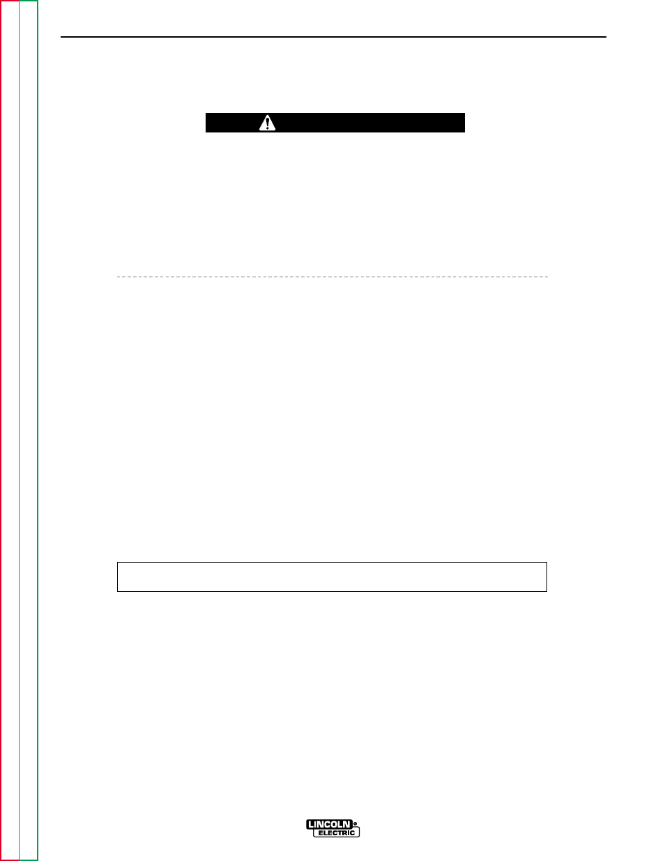 Troubleshooting & repair, Input diode removal and replacement warning | Lincoln Electric MULTI-WELD SVM151-A User Manual | Page 85 / 119