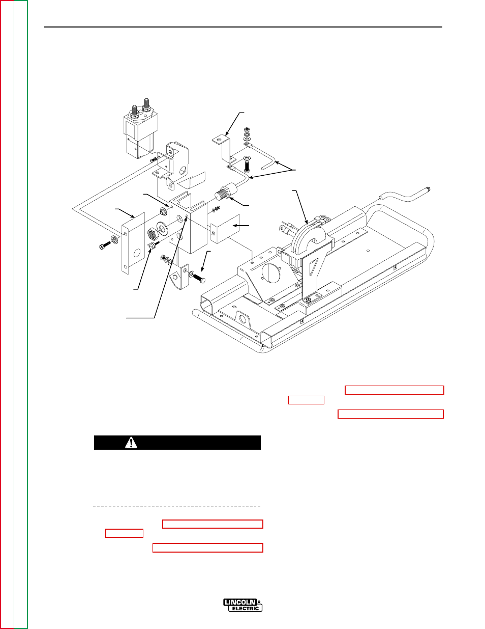 Troubleshooting & repair, Input diode removal and replacement (continued), Warning | Lincoln Electric MULTI-WELD SVM151-A User Manual | Page 86 / 119