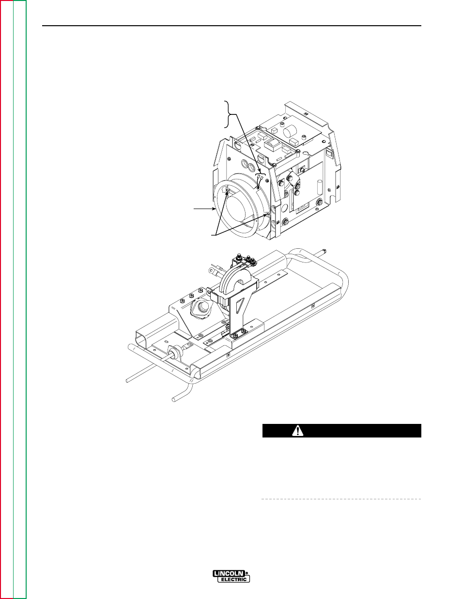 Troubleshooting & repair, Warning | Lincoln Electric MULTI-WELD SVM151-A User Manual | Page 89 / 119