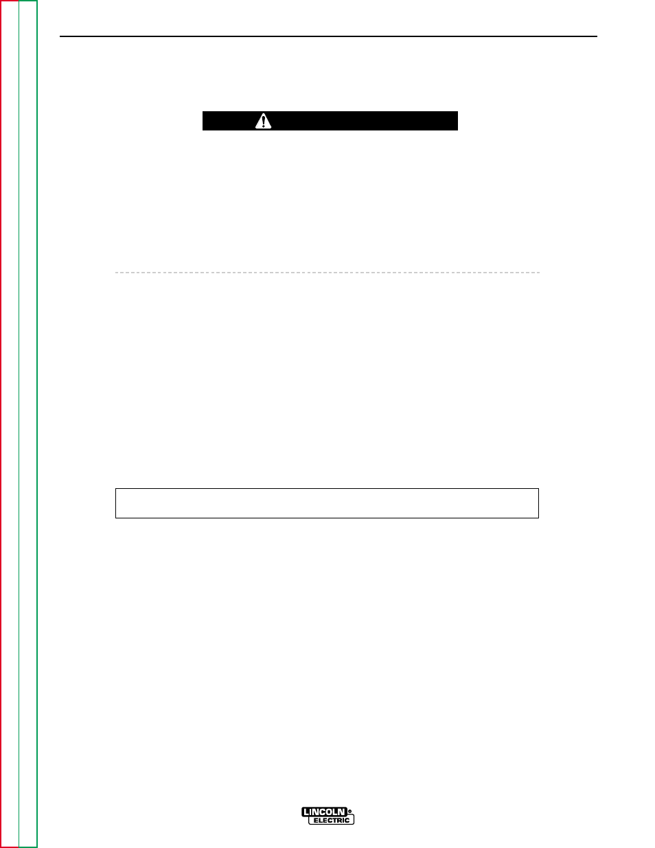 Troubleshooting & repair, Power capacitor removal and replacement warning | Lincoln Electric MULTI-WELD SVM151-A User Manual | Page 91 / 119
