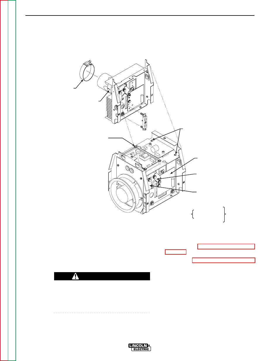 Troubleshooting & repair, Warning | Lincoln Electric MULTI-WELD SVM151-A User Manual | Page 92 / 119