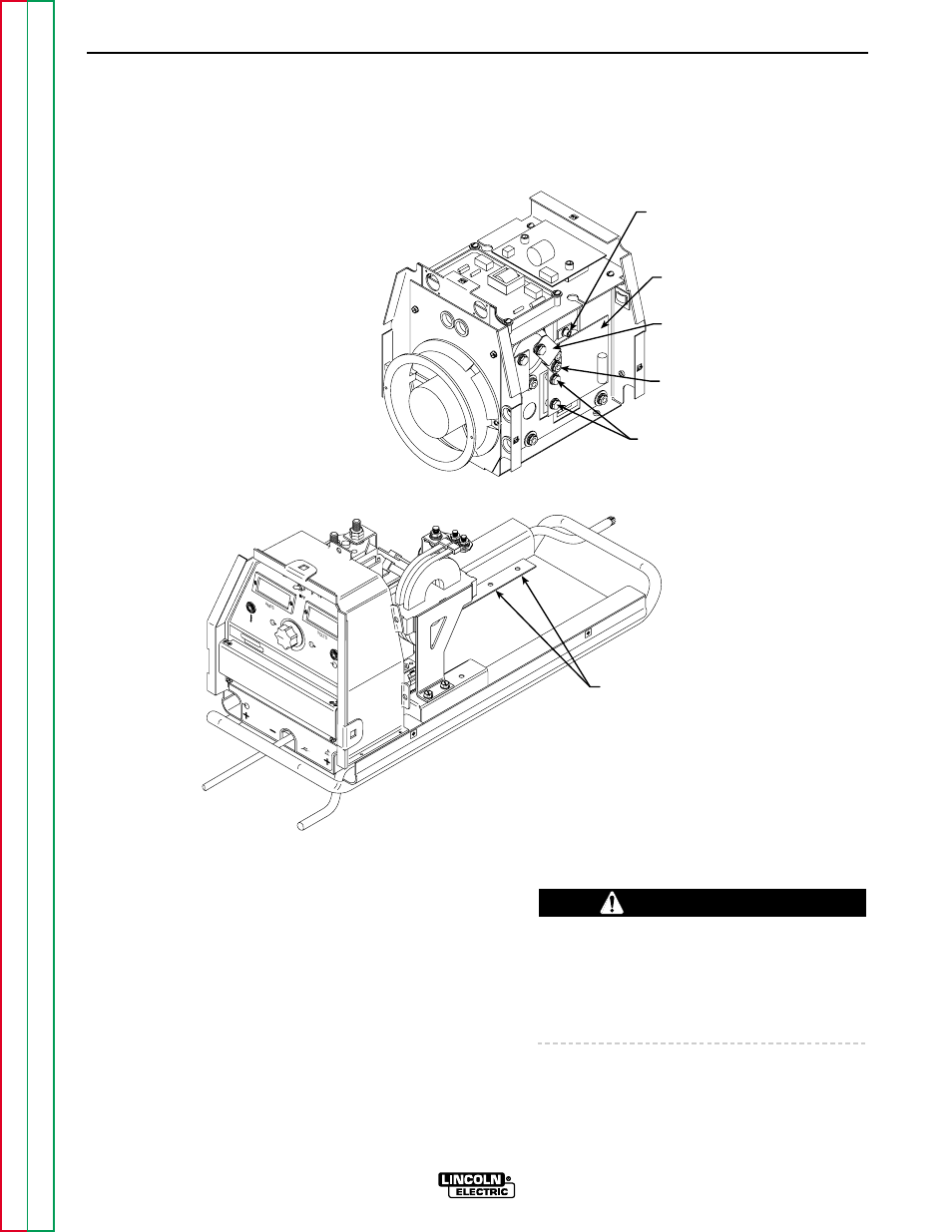 Troubleshooting & repair, Warning, Removal | F-55 | Lincoln Electric MULTI-WELD SVM151-A User Manual | Page 95 / 119