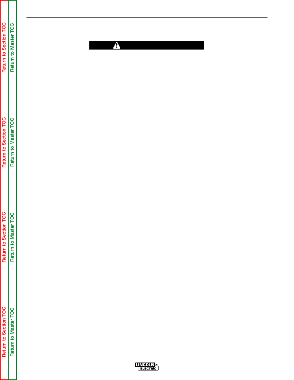 Troubleshooting & repair, Fan motor assembly removal and replacement, Warning | Lincoln Electric POWER MIG SVM165-A User Manual | Page 100 / 128