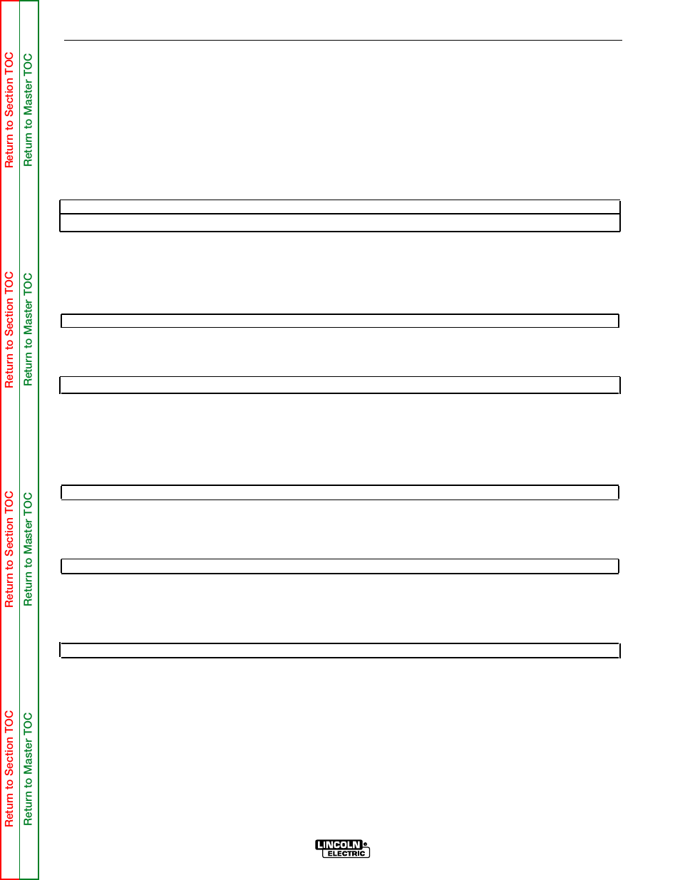Troubleshooting & repair, Retest after repair | Lincoln Electric POWER MIG SVM165-A User Manual | Page 105 / 128