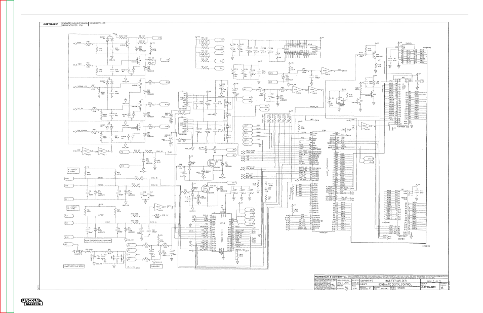 Electrical diagrams | Lincoln Electric POWER MIG SVM165-A User Manual | Page 110 / 128