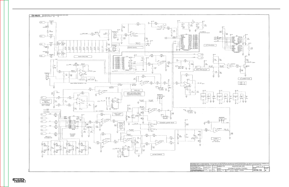 Electrical diagrams | Lincoln Electric POWER MIG SVM165-A User Manual | Page 112 / 128