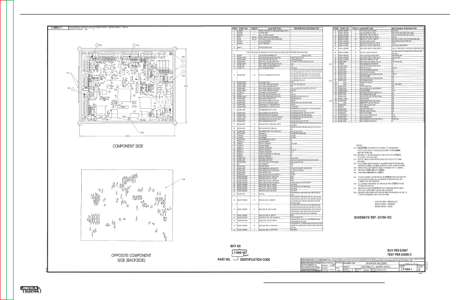 Electrical diagrams | Lincoln Electric POWER MIG SVM165-A User Manual | Page 114 / 128