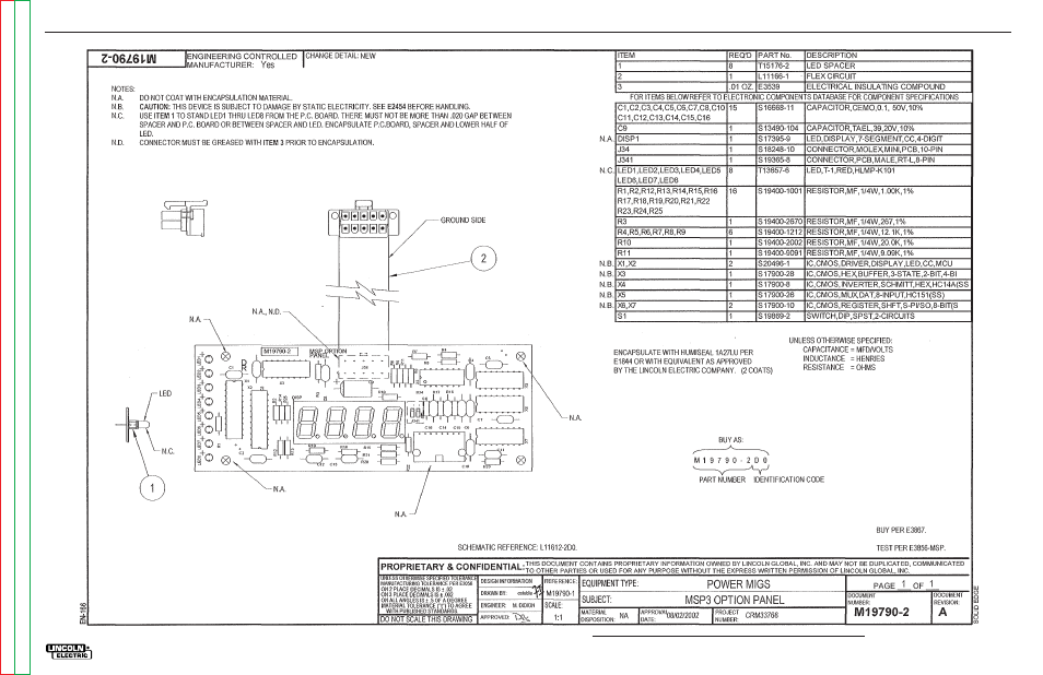 Electrical diagrams | Lincoln Electric POWER MIG SVM165-A User Manual | Page 120 / 128