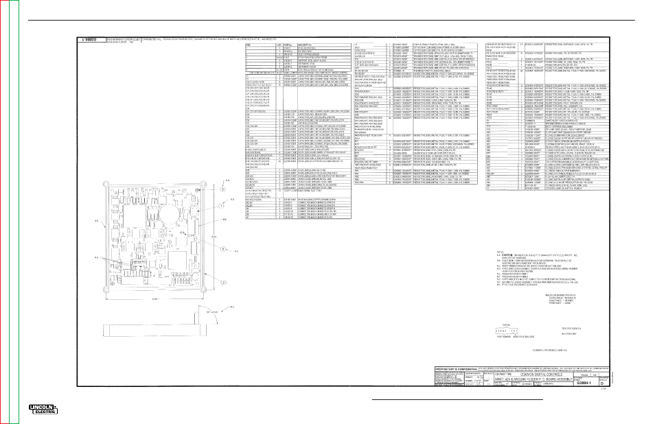 Electrical diagrams | Lincoln Electric POWER MIG SVM165-A User Manual | Page 123 / 128