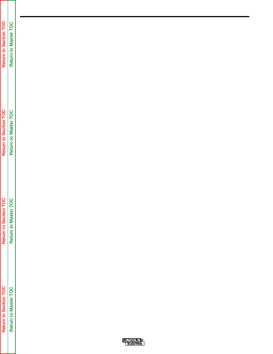 Lincoln Electric POWER MIG SVM165-A User Manual | Page 26 / 128