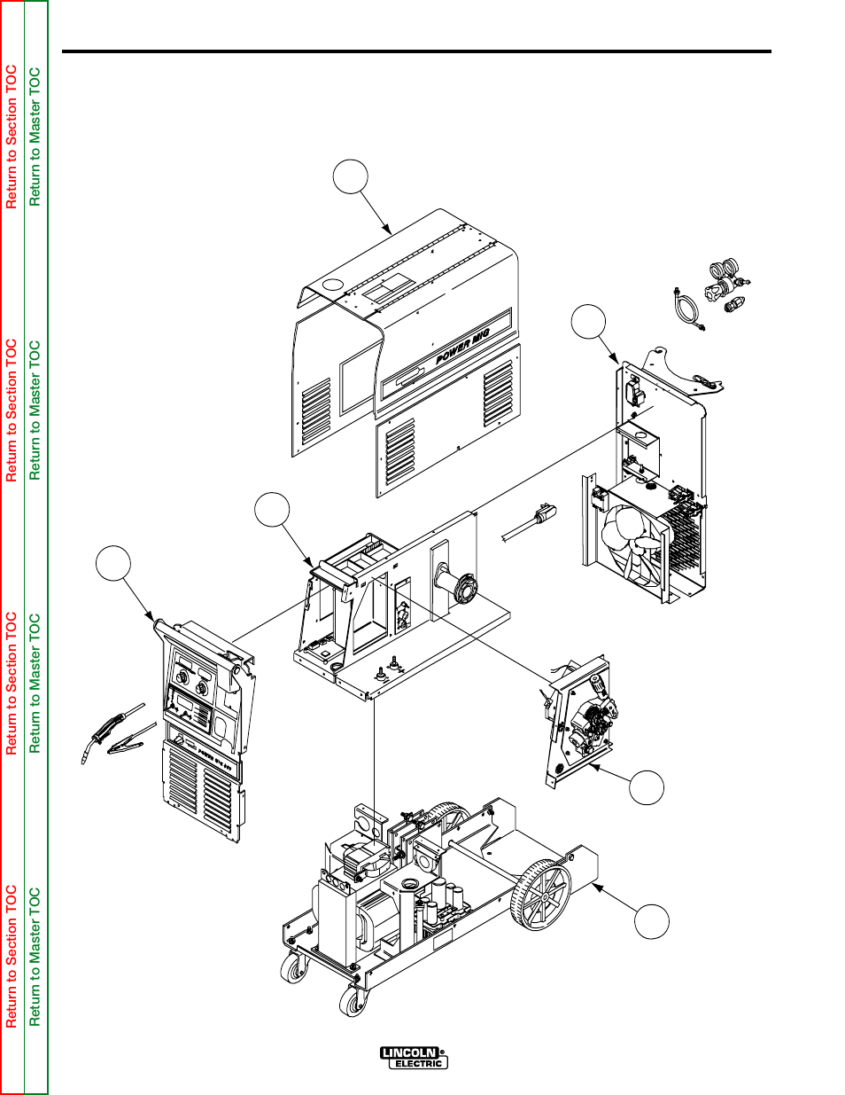 Maintenance | Lincoln Electric POWER MIG SVM165-A User Manual | Page 34 / 128