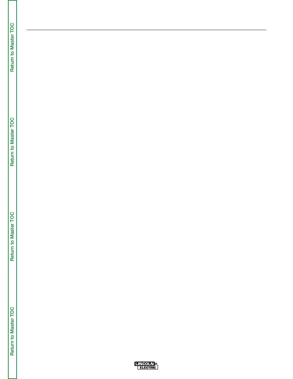 Section f – troubleshooting and repair | Lincoln Electric POWER MIG SVM165-A User Manual | Page 47 / 128