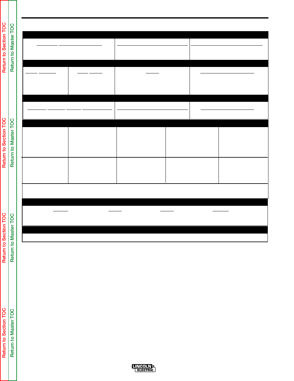 Installation, Technical specifications – power mig 350mp | Lincoln Electric POWER MIG SVM165-A User Manual | Page 8 / 128