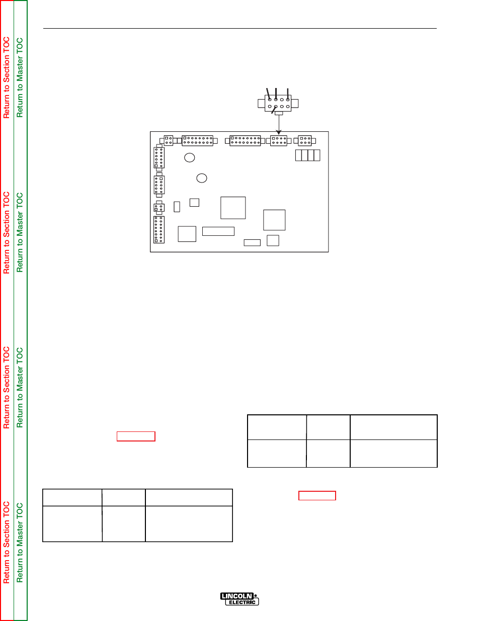 Troubleshooting & repair, Current transducer test (continued) | Lincoln Electric POWER MIG SVM165-A User Manual | Page 80 / 128