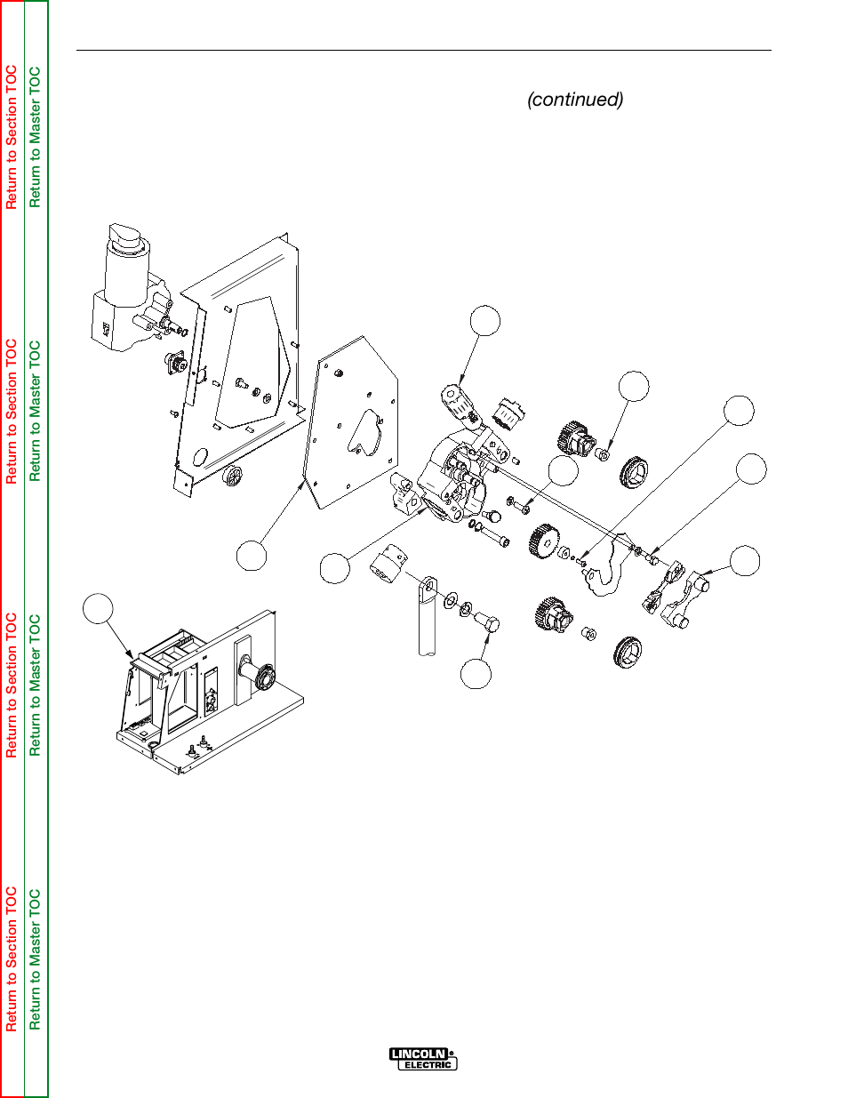 Troubleshooting & repair | Lincoln Electric POWER MIG SVM165-A User Manual | Page 89 / 128
