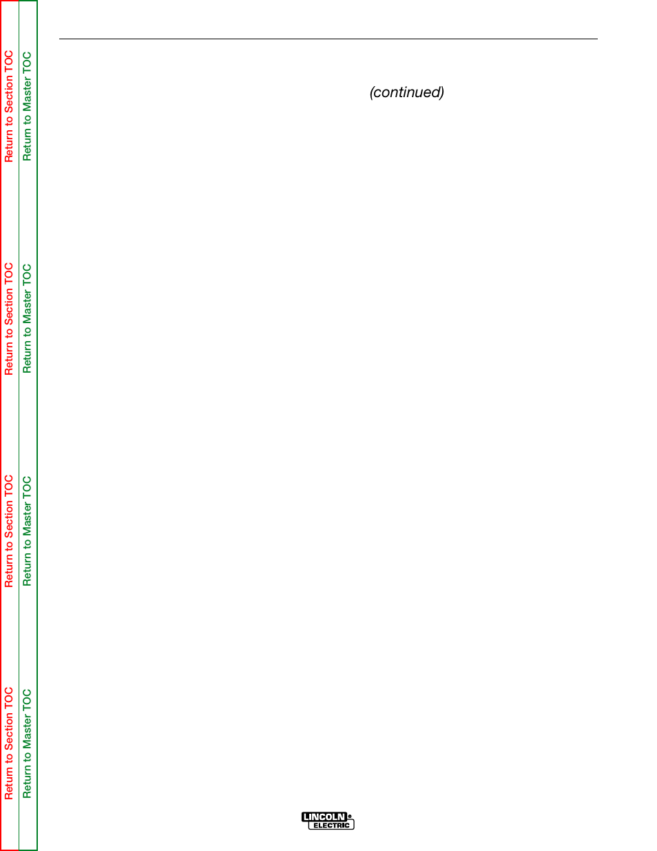 Troubleshooting & repair | Lincoln Electric POWER MIG SVM165-A User Manual | Page 95 / 128