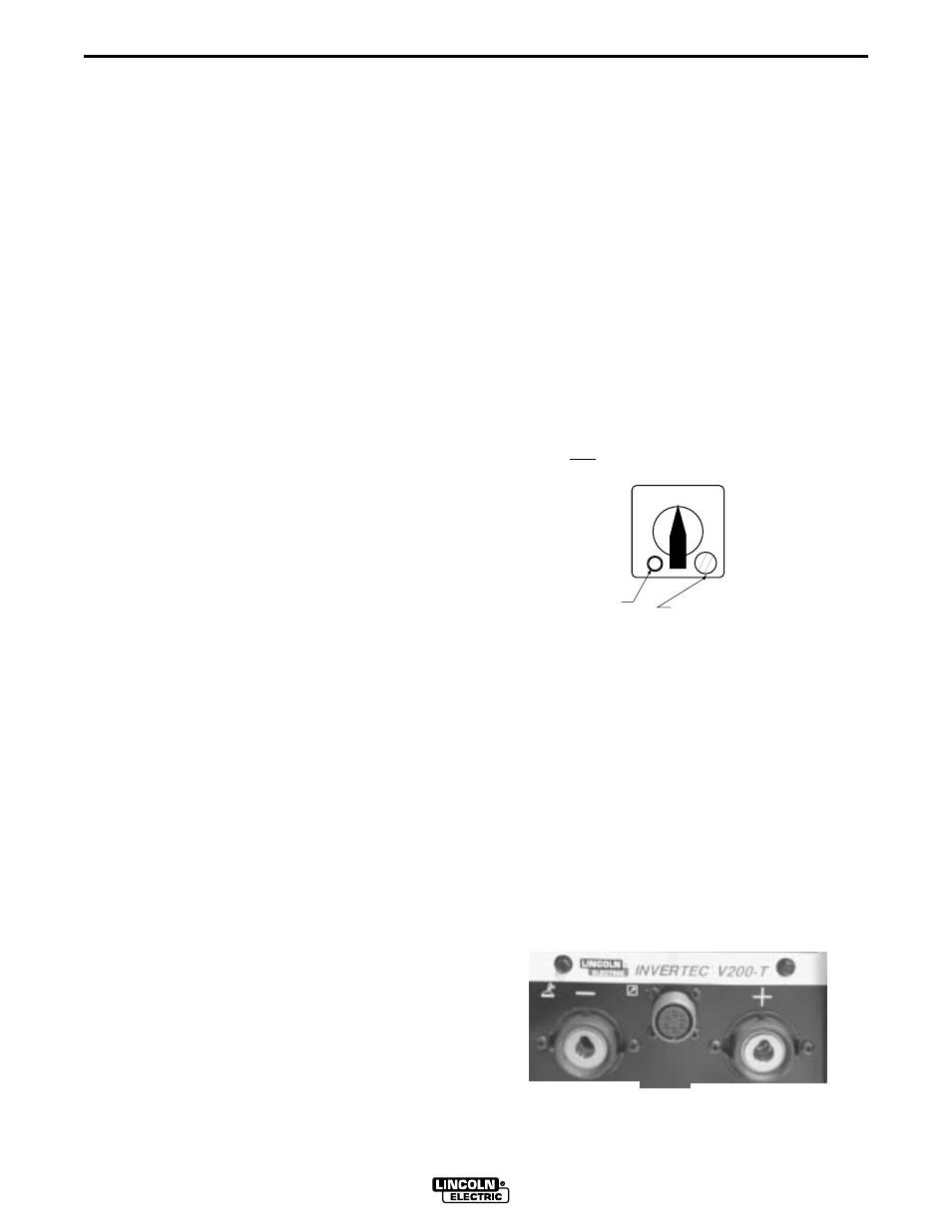 Installation, Input fuse and supply wire, Output connections | Lincoln Electric INVERTEC V200-T User Manual | Page 10 / 32