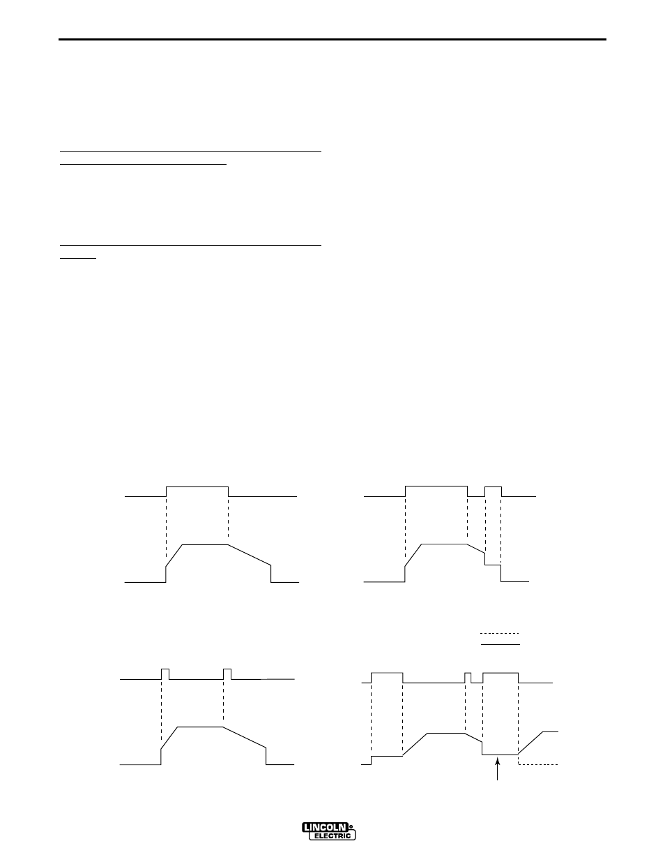 Operation, Explanation of 2 step and 4 step modes | Lincoln Electric INVERTEC V200-T User Manual | Page 18 / 32